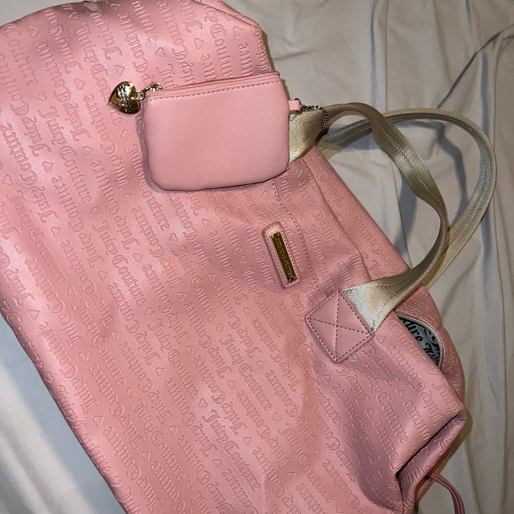 COPY - Juicy Couture travel tote bags